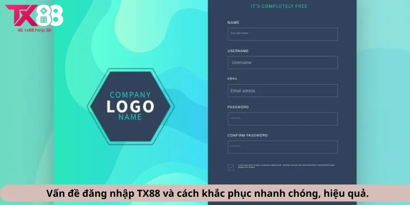 Vấn đề đăng nhập TX88 và cách khắc phục nhanh chóng, hiệu quả.
